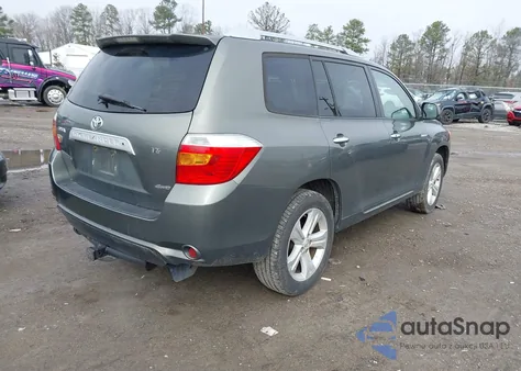 2008 Toyota Highlander Limited z USA, uszkodzony, nr VIN JTEES42A982051148